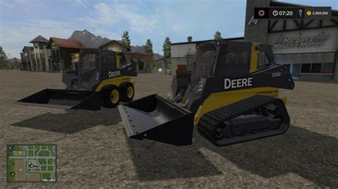 JD33D SKIDSTEER V1.0 • Farmingmod.com